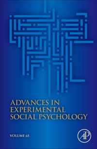 Advances in Experimental Social Psychology