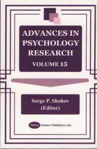 Advances in Psychology Research