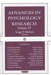 Advances in Psychology Research