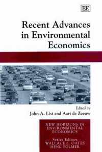 Recent Advances in Environmental Economics