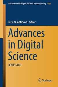 Advances in Digital Science