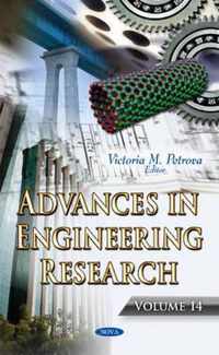 Advances in Engineering Research