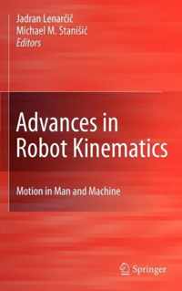 Advances in Robot Kinematics