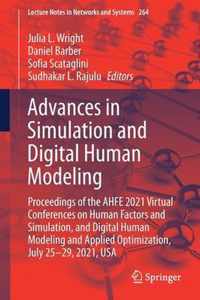 Advances in Simulation and Digital Human Modeling