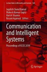 Communication and Intelligent Systems