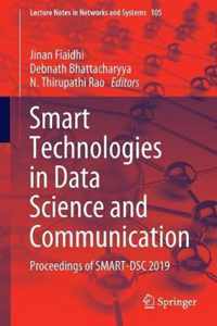 Smart Technologies in Data Science and Communication