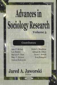 Advances in Sociology Research