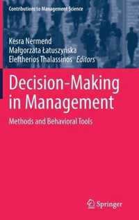 Decision-Making in Management