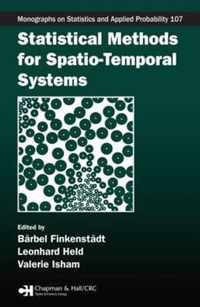 Statistical Methods Of Spatio-Temporal Systems