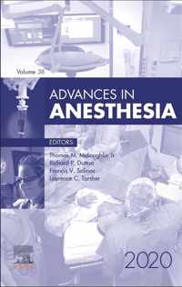 Advances in Anesthesia, 2020