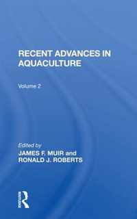 Recent Advances In Aquaculture