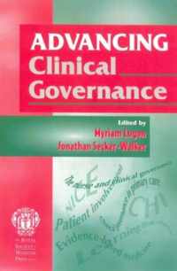 Advancing Clinical Governance