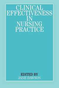 Clinical Effectiveness in Nursing Practice