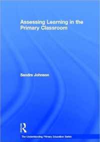 Assessing Learning in the Primary Classroom