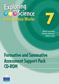 Exploring Science : How Science Works Year 7 Formative and Summative Assessment Support Pack CD-ROM