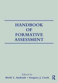 Handbook of Formative Assessment