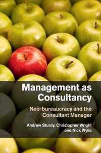 Management as Consultancy