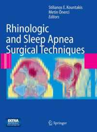 Rhinologic and Sleep Apnea Surgical Techniques