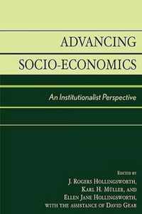 Advancing Socio-Economics