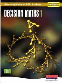 Advancing Maths For Aqa: Decision 1