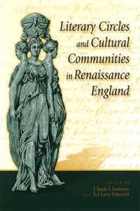 Literary Circles and Cultural Communities in Renaissance England