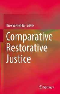 Comparative Restorative Justice