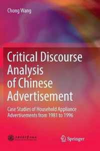 Critical Discourse Analysis of Chinese Advertisement