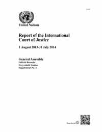 Report of the International Court of Justice