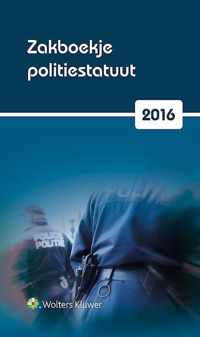 Zakboekje politiestatuut 2016