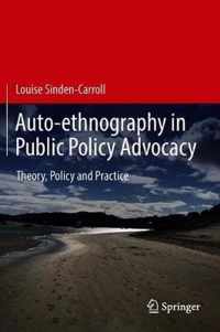 Auto ethnography in Public Policy Advocacy