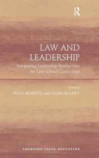 Law and Leadership