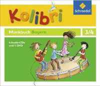 Kolibri: Das Musikbuch DVD und 4 CDs. Grundschulen. Bayern.