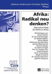 Afrika: Radikal neu denken?