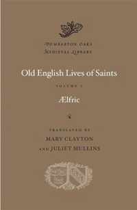 Old English Lives of Saints