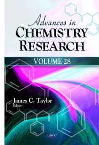 Advances in Chemistry Research