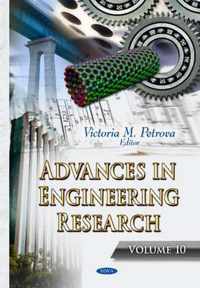 Advances in Engineering Research