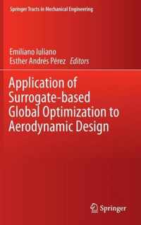 Application of Surrogate based Global Optimization to Aerodynamic Design