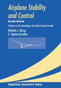 Airplane Stability and Control