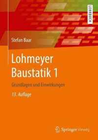 Lohmeyer Baustatik 1