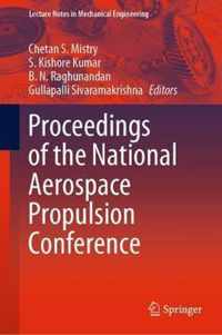 Proceedings of the National Aerospace Propulsion Conference