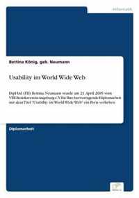 Usability im World Wide Web