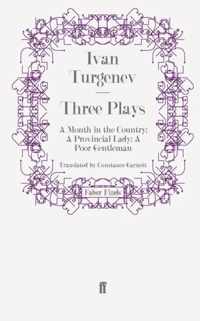 Three Plays