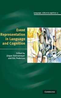 Event Representation in Language and Cognition