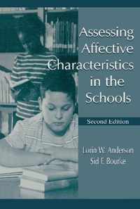 Assessing Affective Characteristics in the Schools