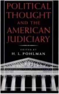 Political Thought and the American Judiciary