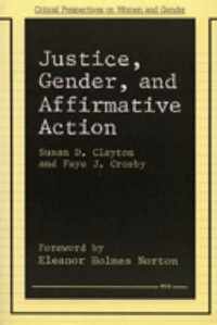 Justice, Gender, and Affirmative Action