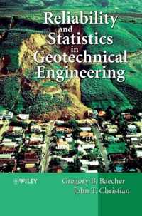 Reliability And Statistics In Geotechnical Engineering