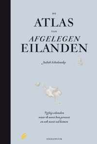 De atlas van afgelegen eilanden