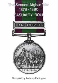 Second Afghan War 1878-1880casualty Roll