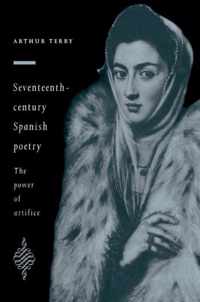 Seventeenth-Century Spanish Poetry